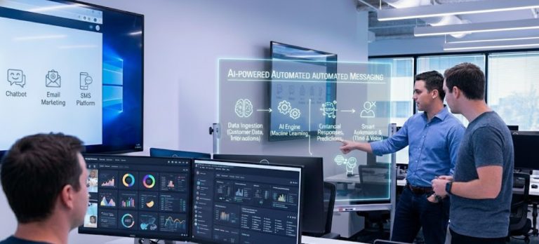 How AI Powers Modern Automated Messaging Tools