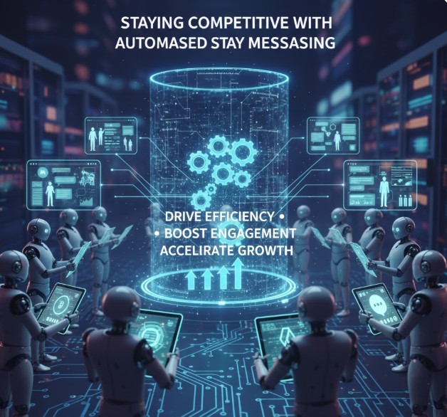 How Automated Messaging Tools Help Businesses Stay Competitive