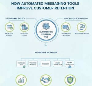 How Automated Messaging Tools Improve Customer Retention
