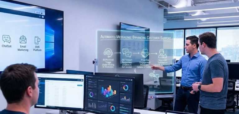 How Automated Messaging Tools Improve Customer Support