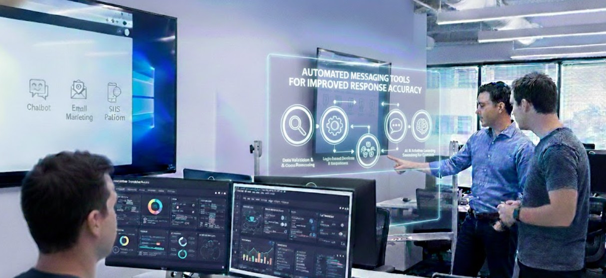 How Automated Messaging Tools Improve Response Accuracy