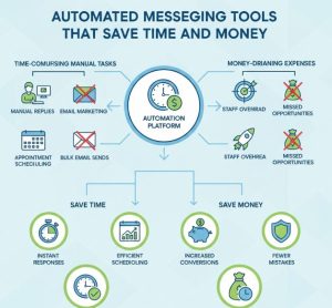 How Automated Messaging Tools Improve Workflow Efficiency