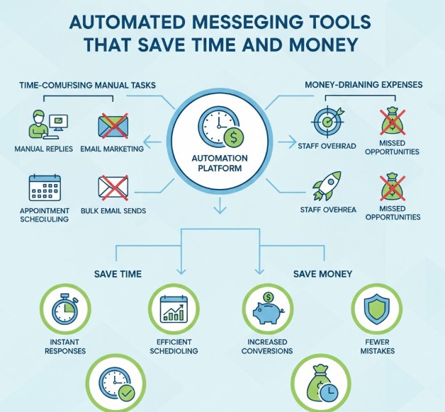 How Automated Messaging Tools Improve Workflow Efficiency