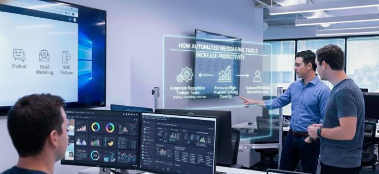 How Automated Messaging Tools Increase Productivity