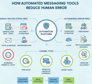 How Automated Messaging Tools Reduce Human Error