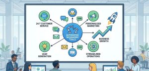 How Automated Messaging Tools Support Business Growth