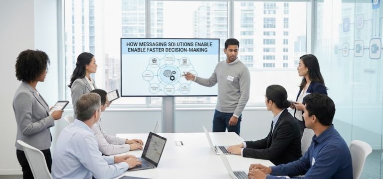 How Messaging Solutions Enable Faster Decision-Making