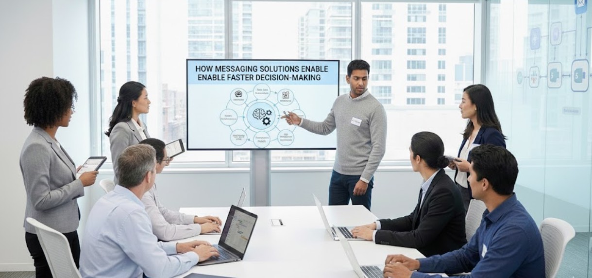 How Messaging Solutions Enable Faster Decision-Making