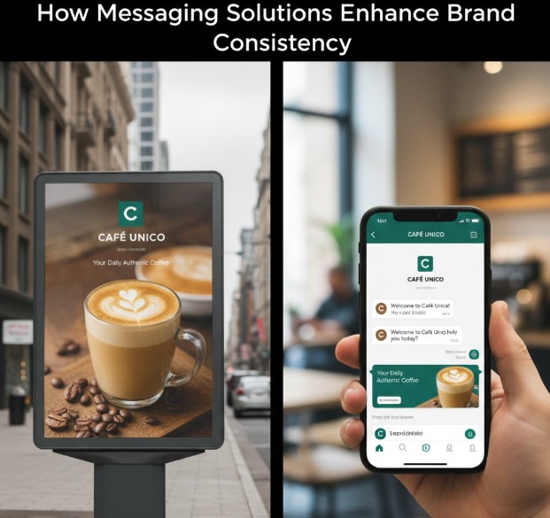How Messaging Solutions Enhance Brand Consistency
