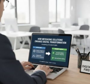 How Messaging Solutions Enhance Digital Transformation