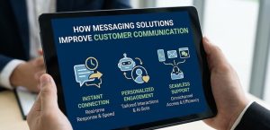 How Messaging Solutions Improve Customer Communication