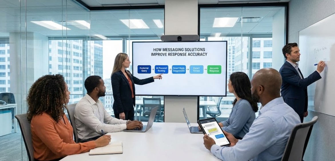 How Messaging Solutions Improve Response Accuracy