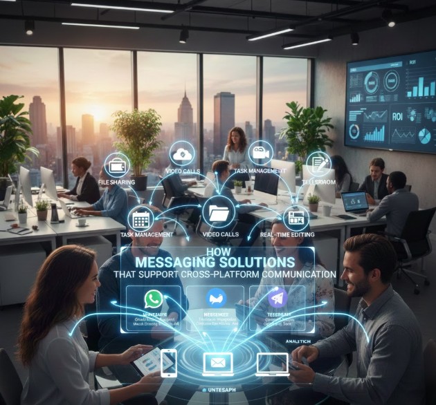 How Messaging Solutions Improve Team Collaboration