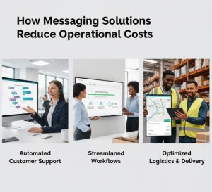 How Messaging Solutions Reduce Operational Costs