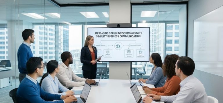 How Messaging Solutions Simplify Business Communication