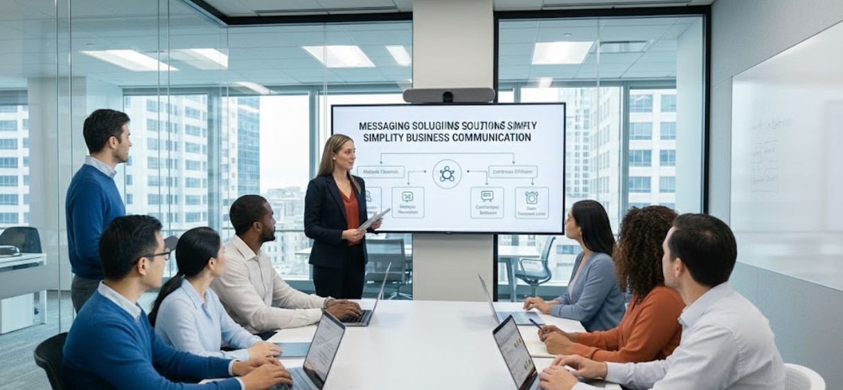 How Messaging Solutions Simplify Business Communication