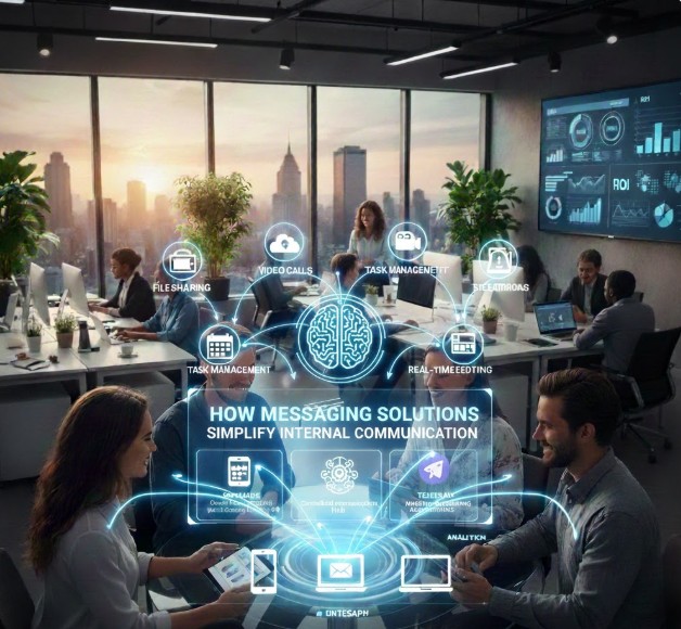 How Messaging Solutions Simplify Internal Communication