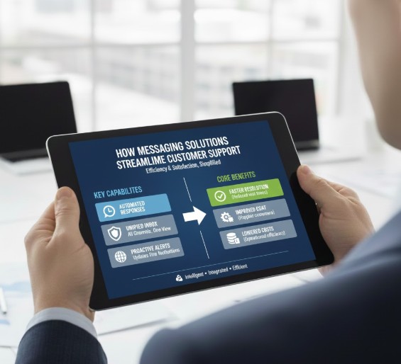 How Messaging Solutions Streamline Customer Support