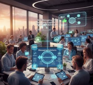 How Messaging Solutions Support Business Automation