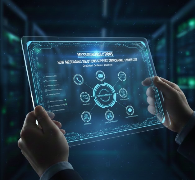 How Messaging Solutions Support Omnichannel Strategies