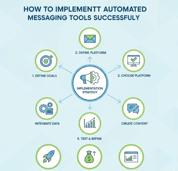 How to Implement Automated Messaging Tools Successfully