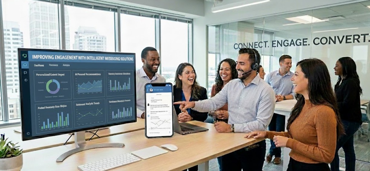 Improving Engagement with Intelligent Messaging Solutions