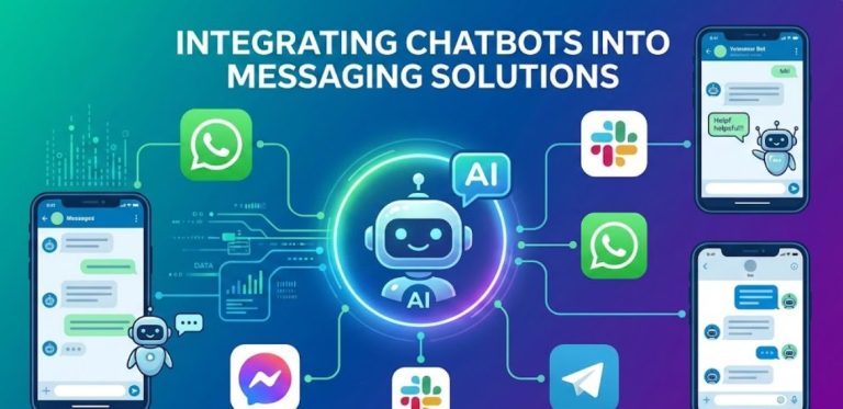 Integrating Chatbots into Messaging Solutions