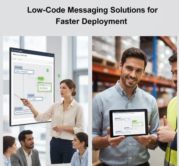 Low-Code Messaging Solutions for Faster Deployment