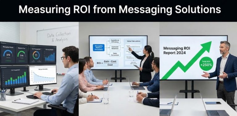 Measuring ROI from Messaging Solutions