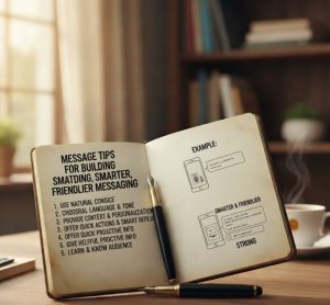 Message Tips for Building Smarter, Friendlier Messaging