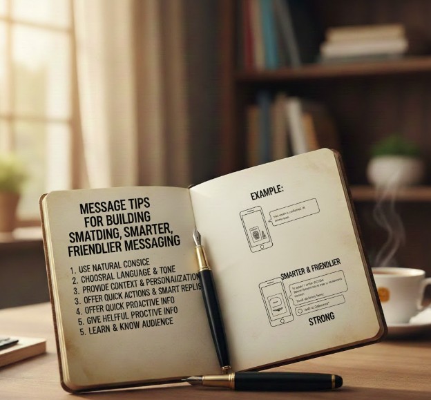 Message Tips for Building Smarter, Friendlier Messaging