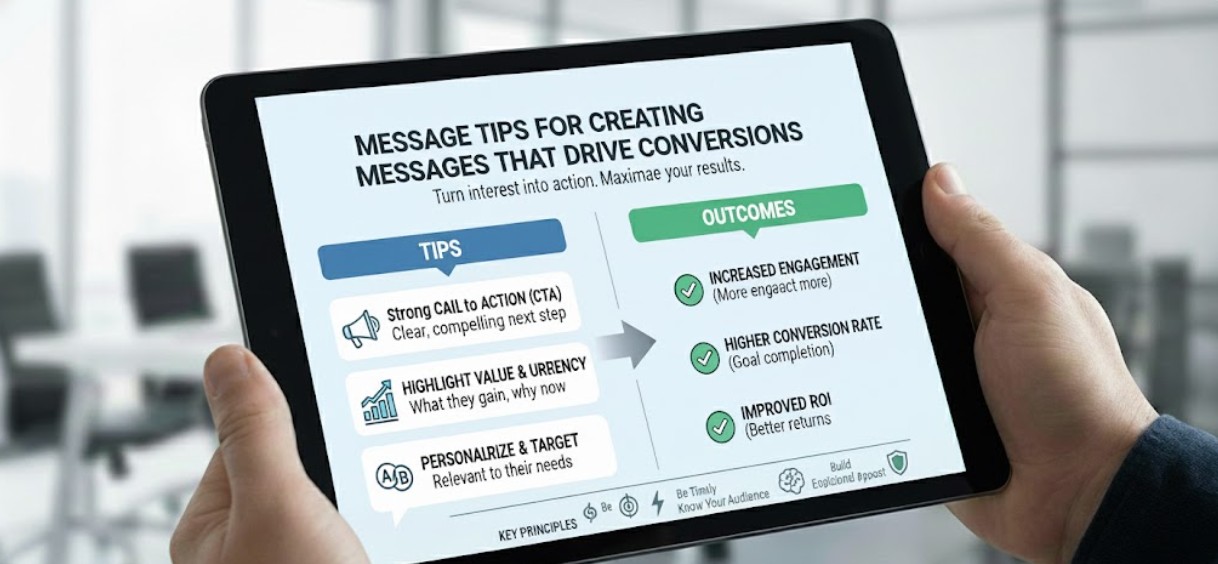 Message Tips for Creating Messages That Drive Conversions