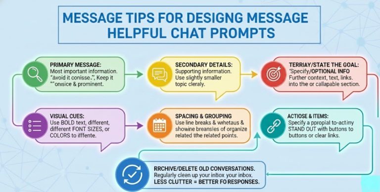 Message Tips for Designing Message Hierarchy
