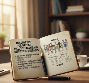 Message Tips for Writing Inclusive and Respectful Messages