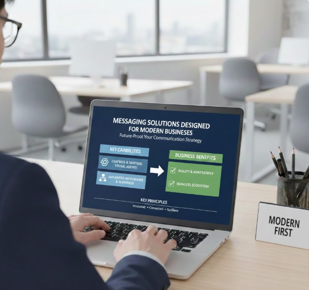 Messaging Solutions Designed for Modern Businesses