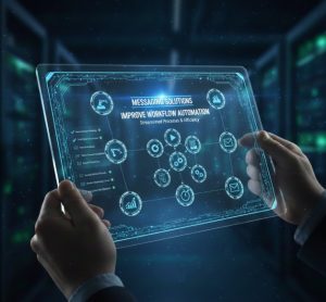 Messaging Solutions That Improve Workflow Automation