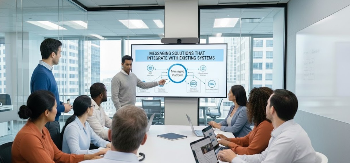 Messaging Solutions That Integrate with Existing Systems