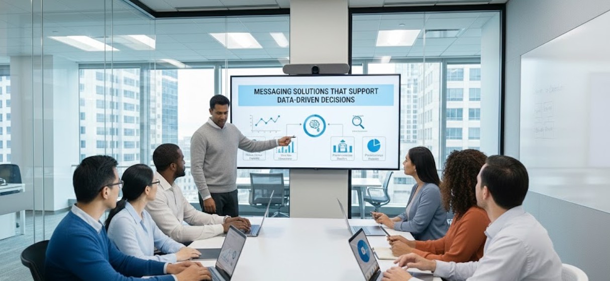 Messaging Solutions That Support Data-Driven Decisions