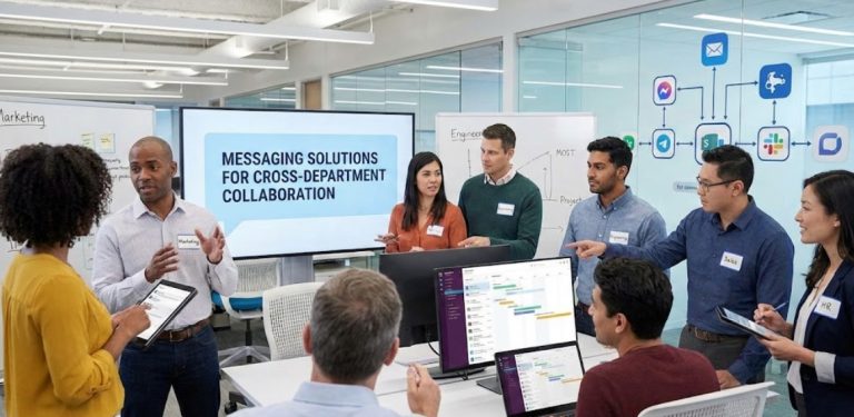 Messaging Solutions for Cross-Department Collaboration
