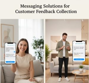 Messaging Solutions for Customer Feedback Collection