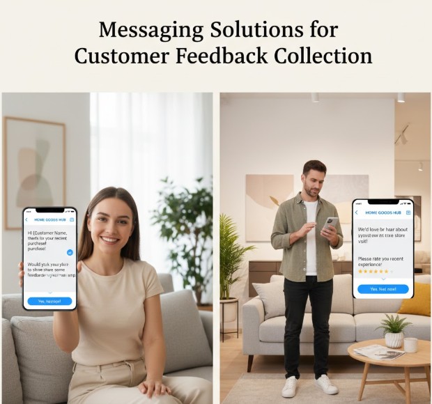 Messaging Solutions for Customer Feedback Collection