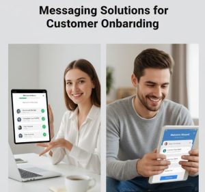 Messaging Solutions for Customer Onboarding