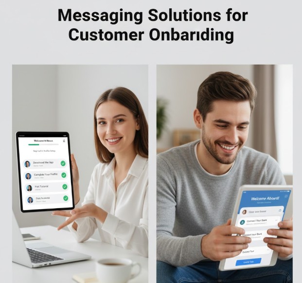 Messaging Solutions for Customer Onboarding