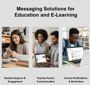 Messaging Solutions for Education and E-Learning