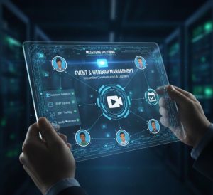 Messaging Solutions for Event and Webinar Management