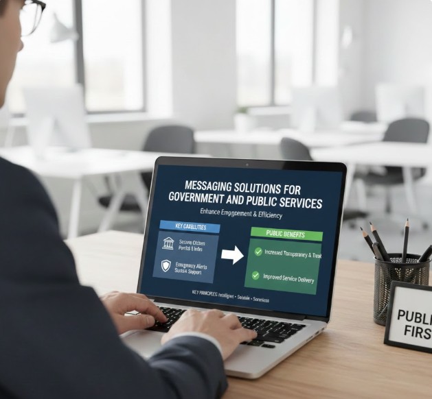 Messaging Solutions for Government and Public Services