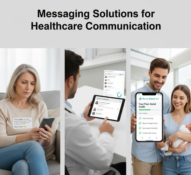 Messaging Solutions for Healthcare Communication