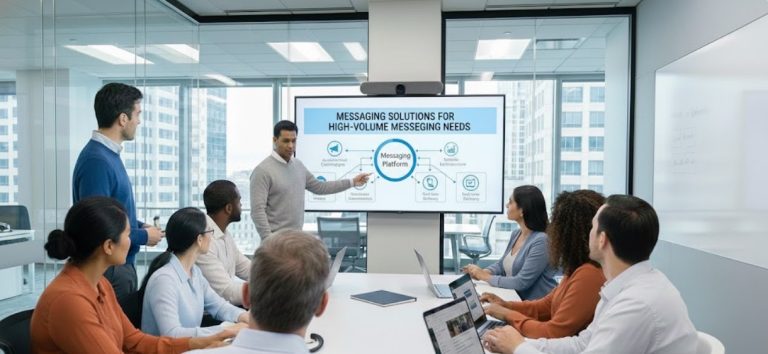 Messaging Solutions for High-Volume Messaging Needs