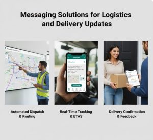 Messaging Solutions for Logistics and Delivery Updates