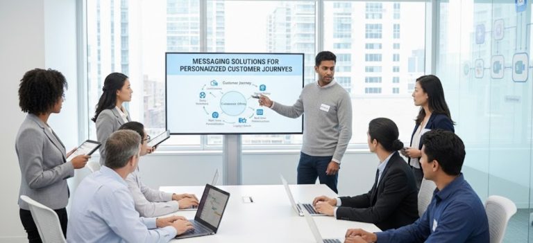 Messaging Solutions for Personalized Customer Journeys